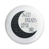 Sweet Dreams Little One Pinback Button, Nursery Decor, Baby Shower Gift, Celestial Button, New Baby Gift, Cute Kids Button - Tawshia